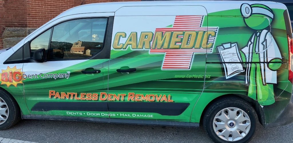 Green Man stock character sighted in Kirksville promotional material