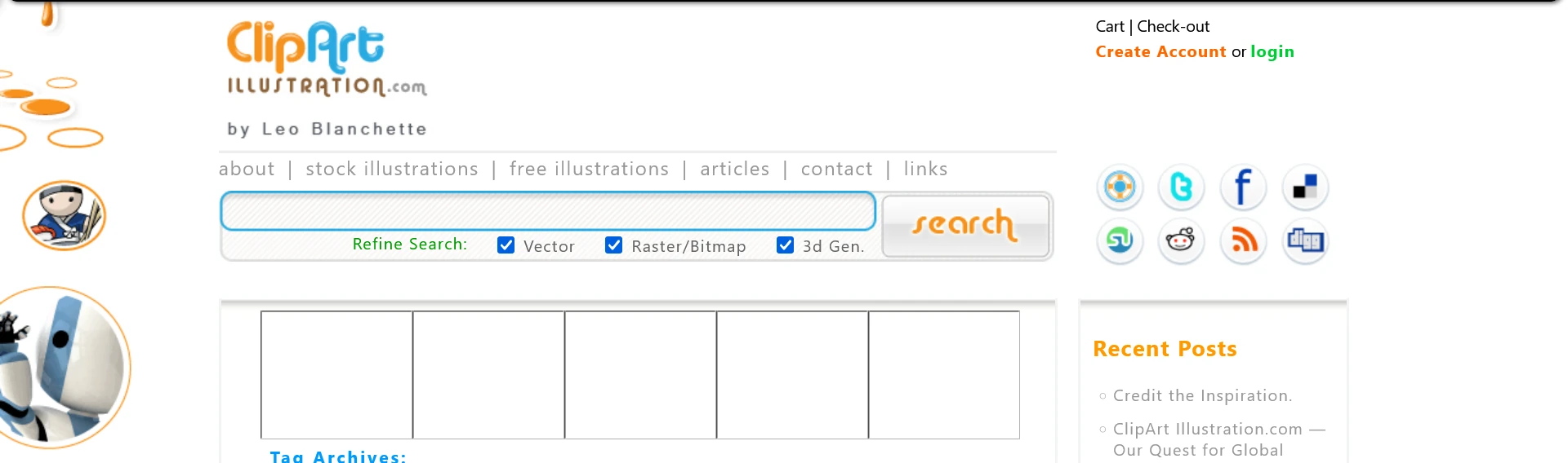 My first sell-direct website