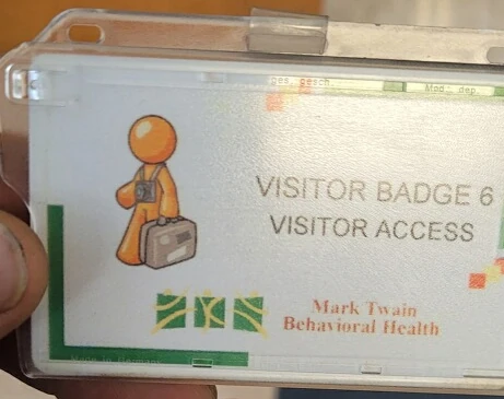 Classic Orange Man illustration spotted in public signage