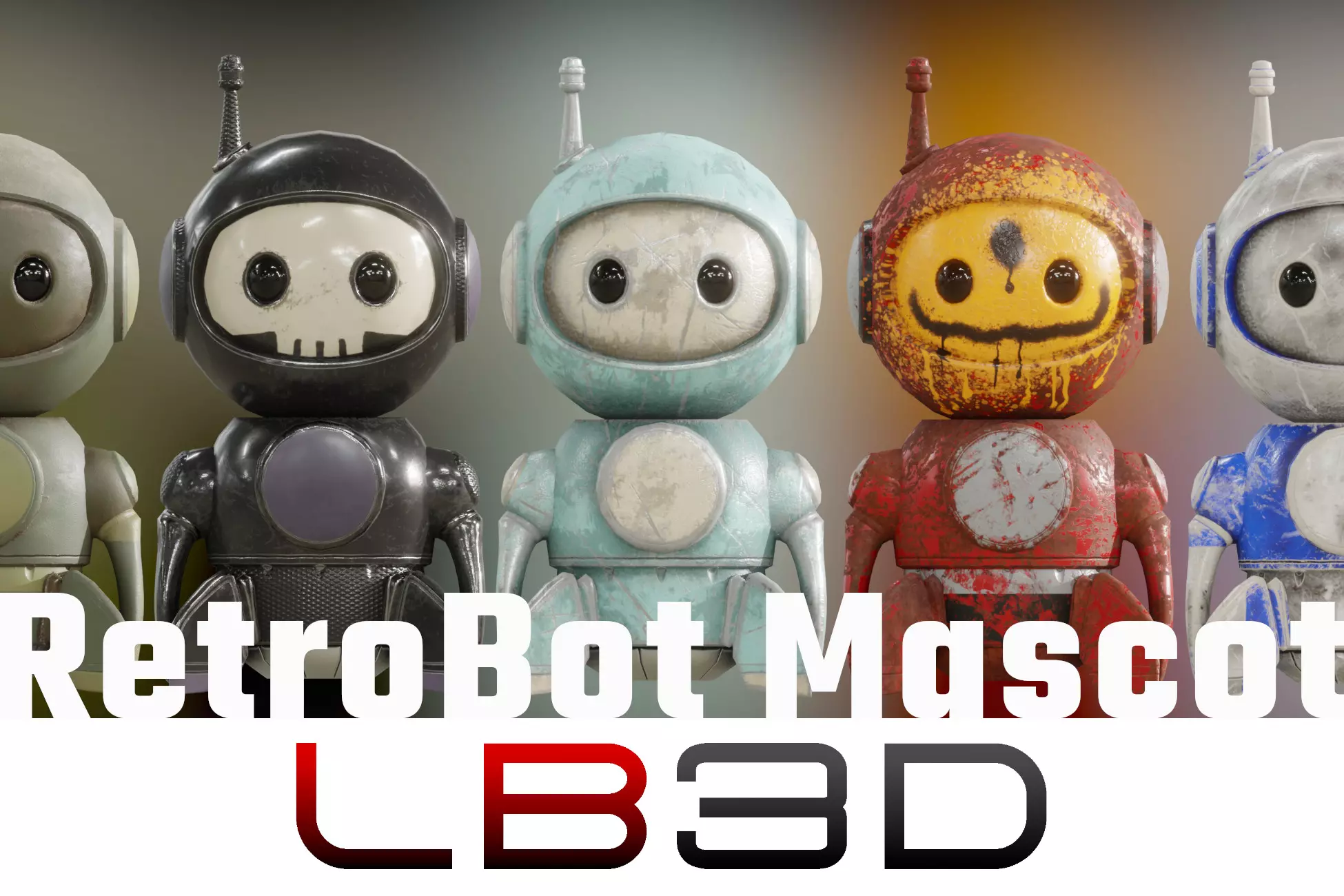 Bigger Skills, but Bigger Competition. Meet the Retrobot.