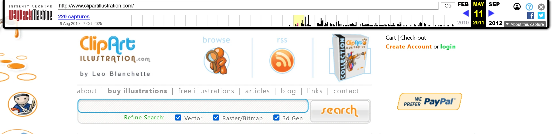 Site with Image Sets / Collections