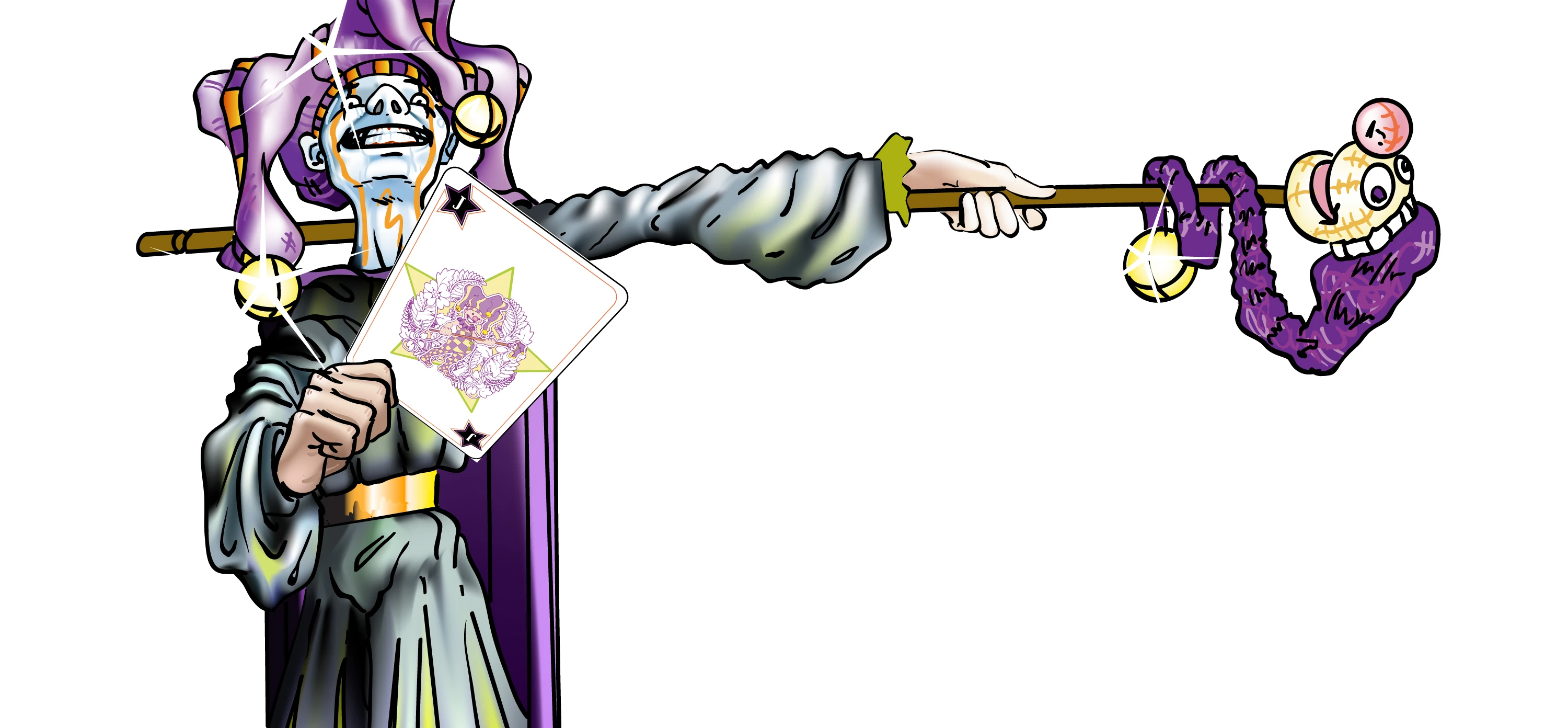 Another from my first sets. Good gradient mesh use, bad color use.