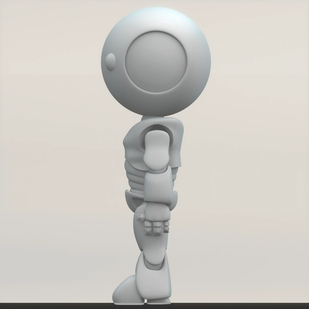 AO-Maru clay render preview 1