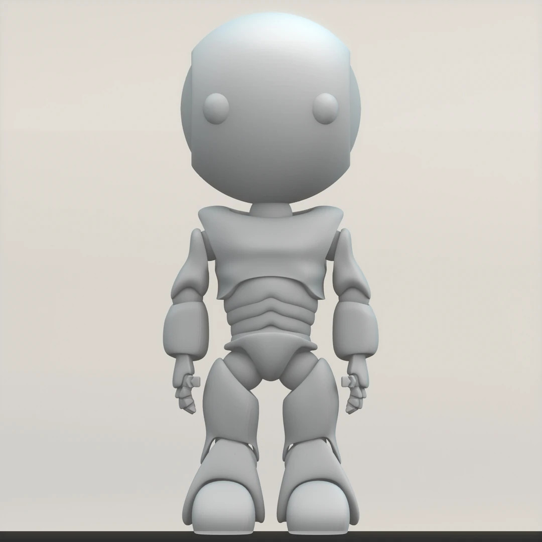 AO-Maru clay render preview 2