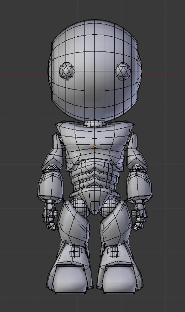 AO-Maru wireframe render 1