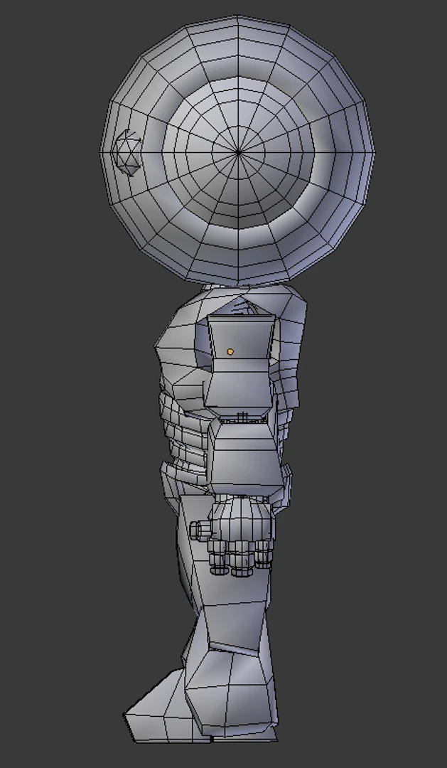 AO-Maru wireframe render 2
