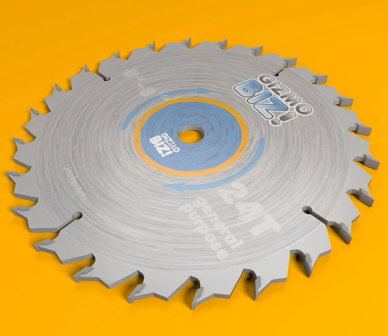 Saw Blade 3d Preview