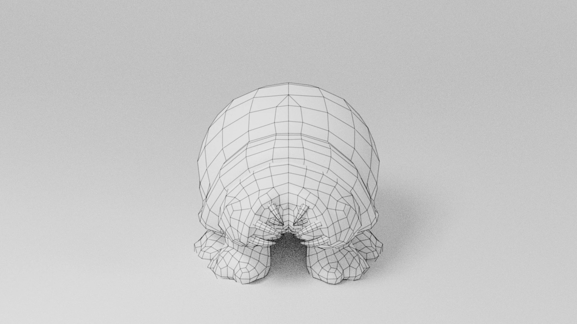 helmet bugs wireframe 1