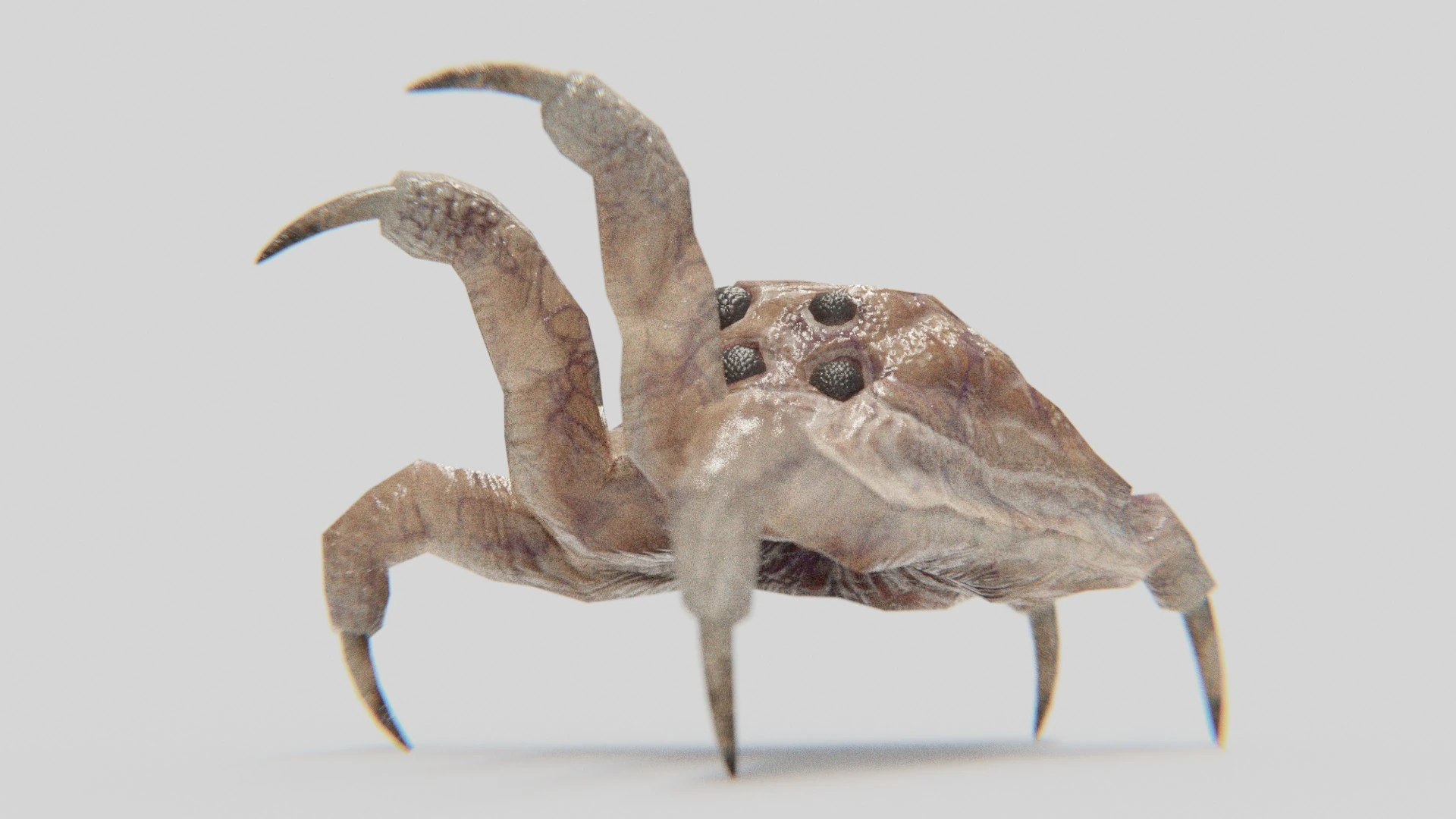 Preview 5 of Kranion creature model.