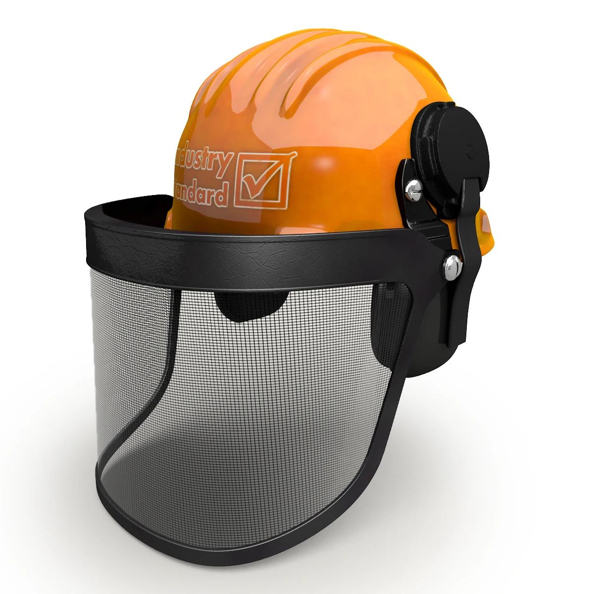 Landscaping Hard Hat Helmet 3D Model by Leo Blanchette