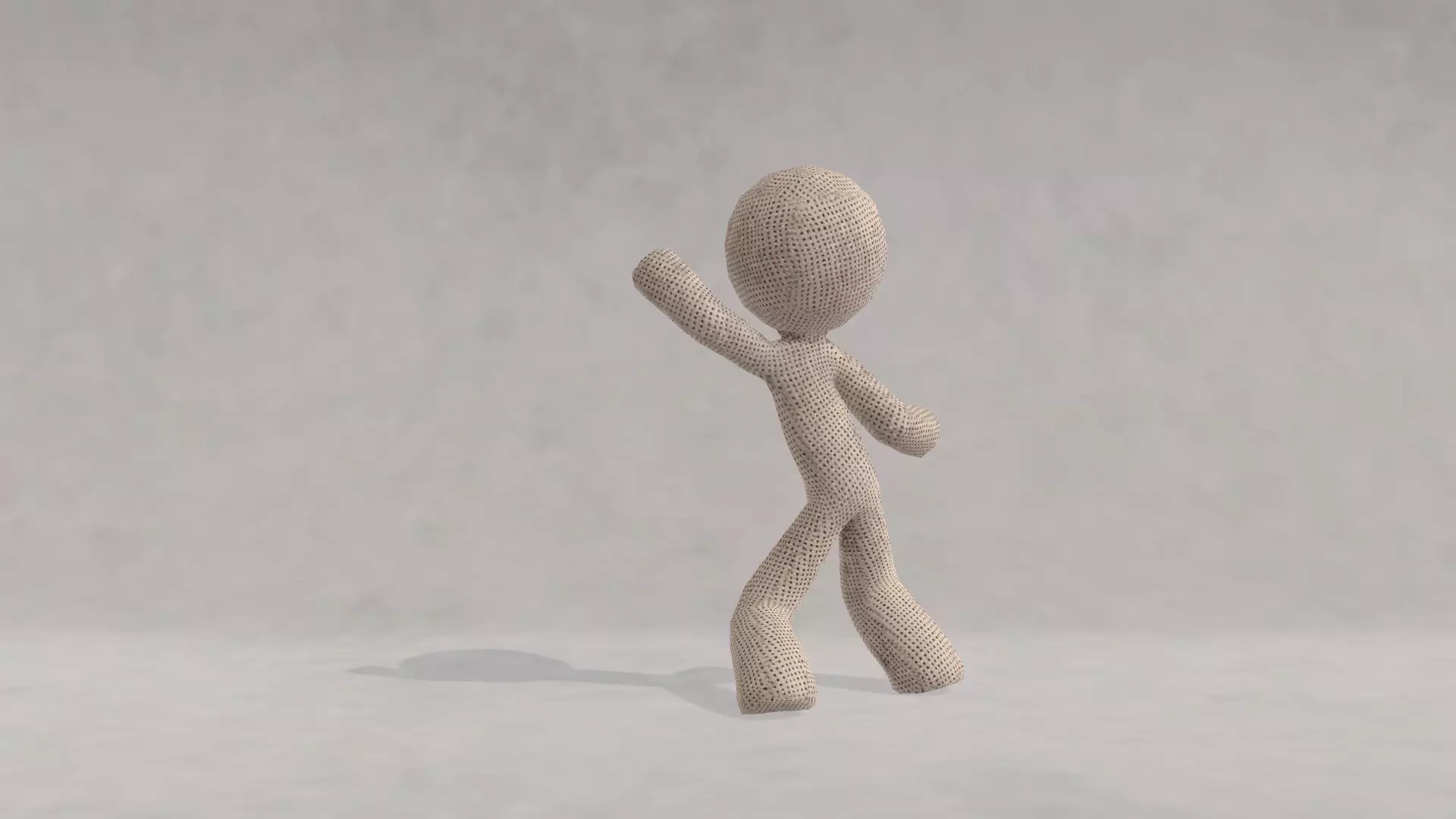 Burlap Version Dancing