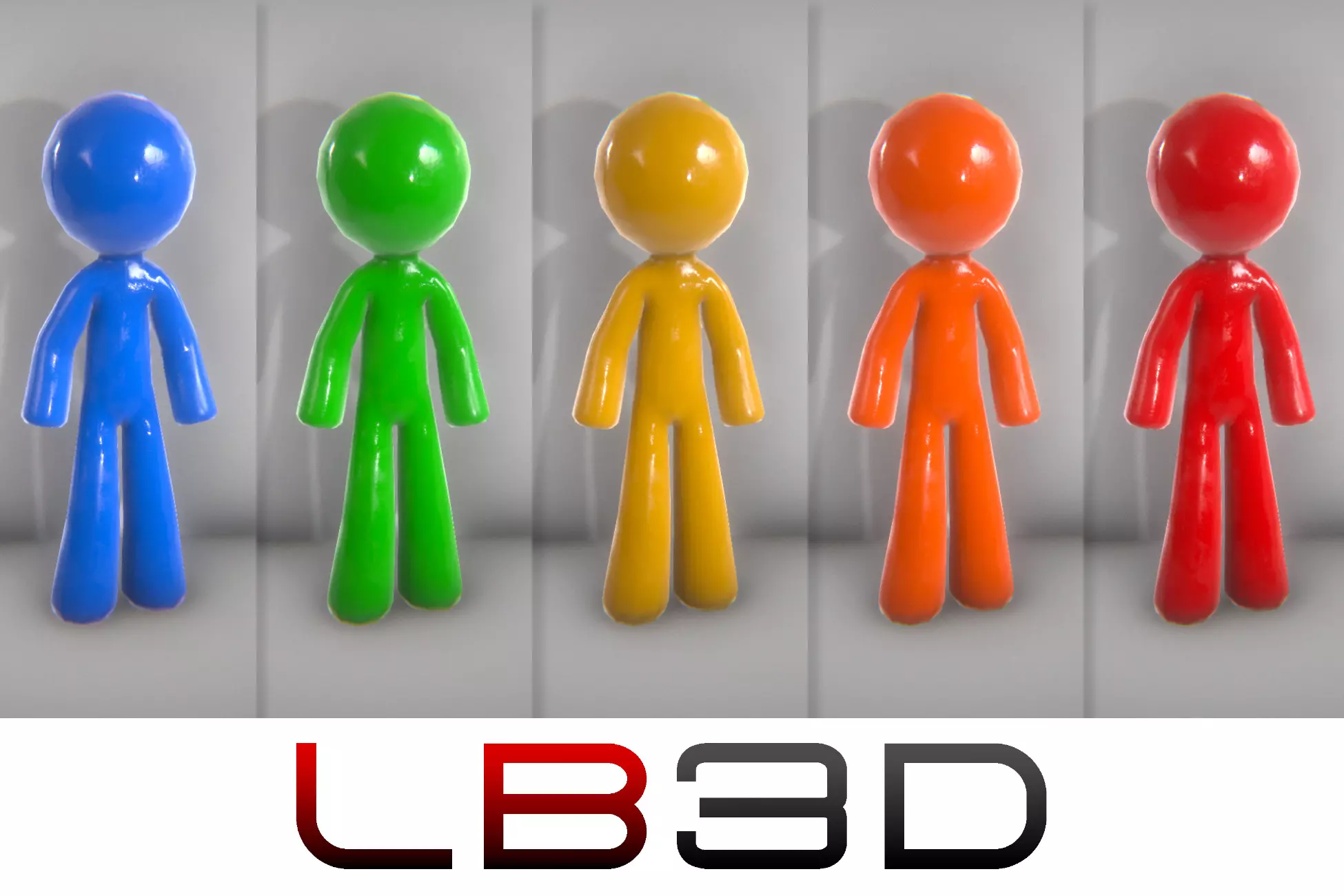 Design Mascot Avatar — Unity 3D Character