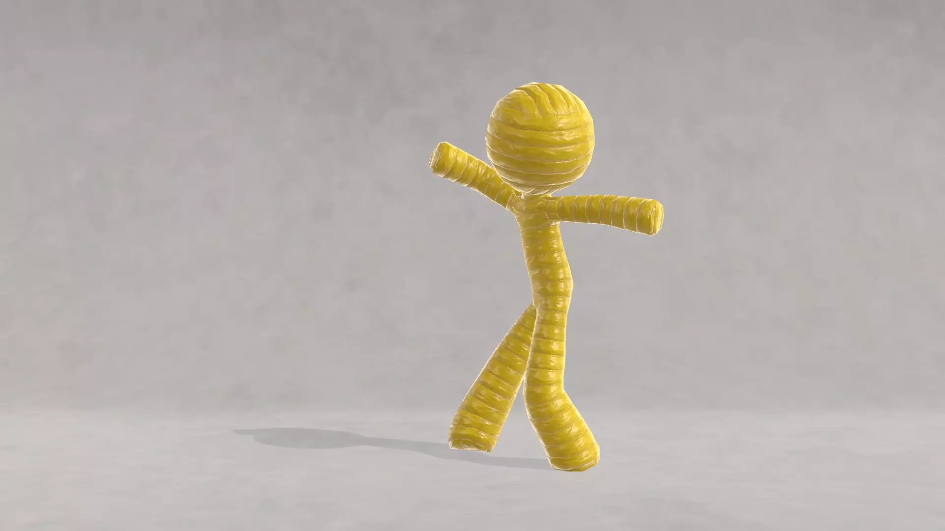 Yellow Plastic Version Preview