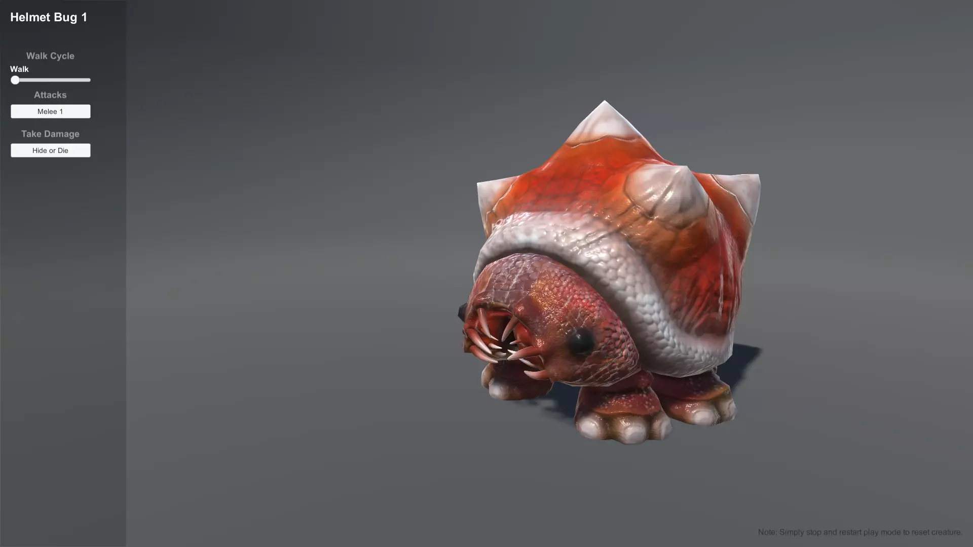 Helmet Bug Preview 1