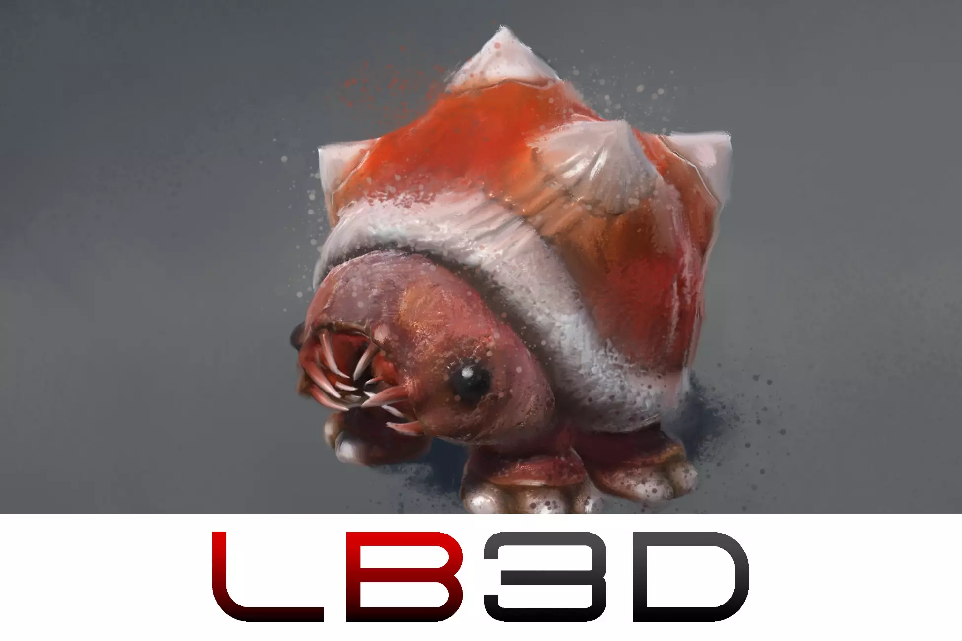 Helmet Bug 3D model for Unity