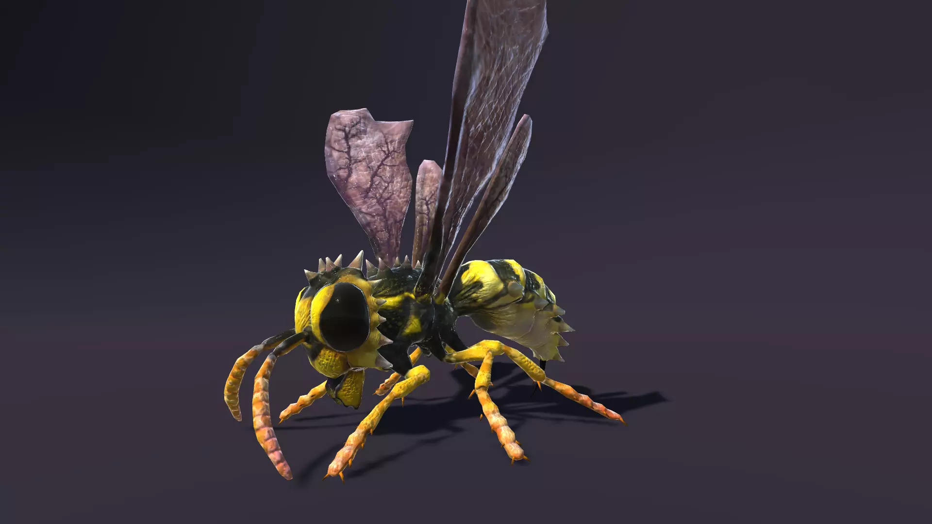 Horned Bat Wasp Preview 1