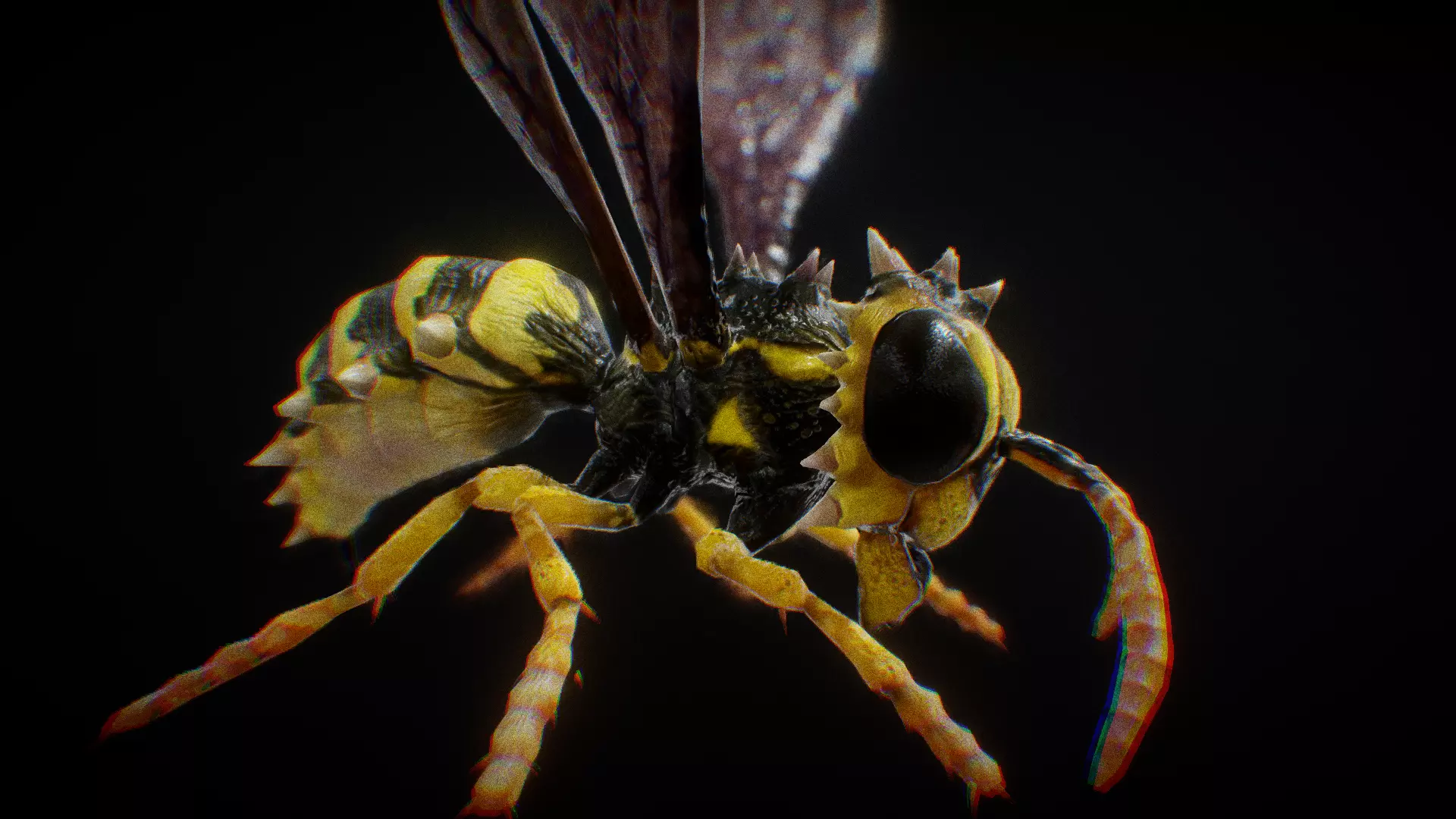 Horned Bat Wasp Preview 2
