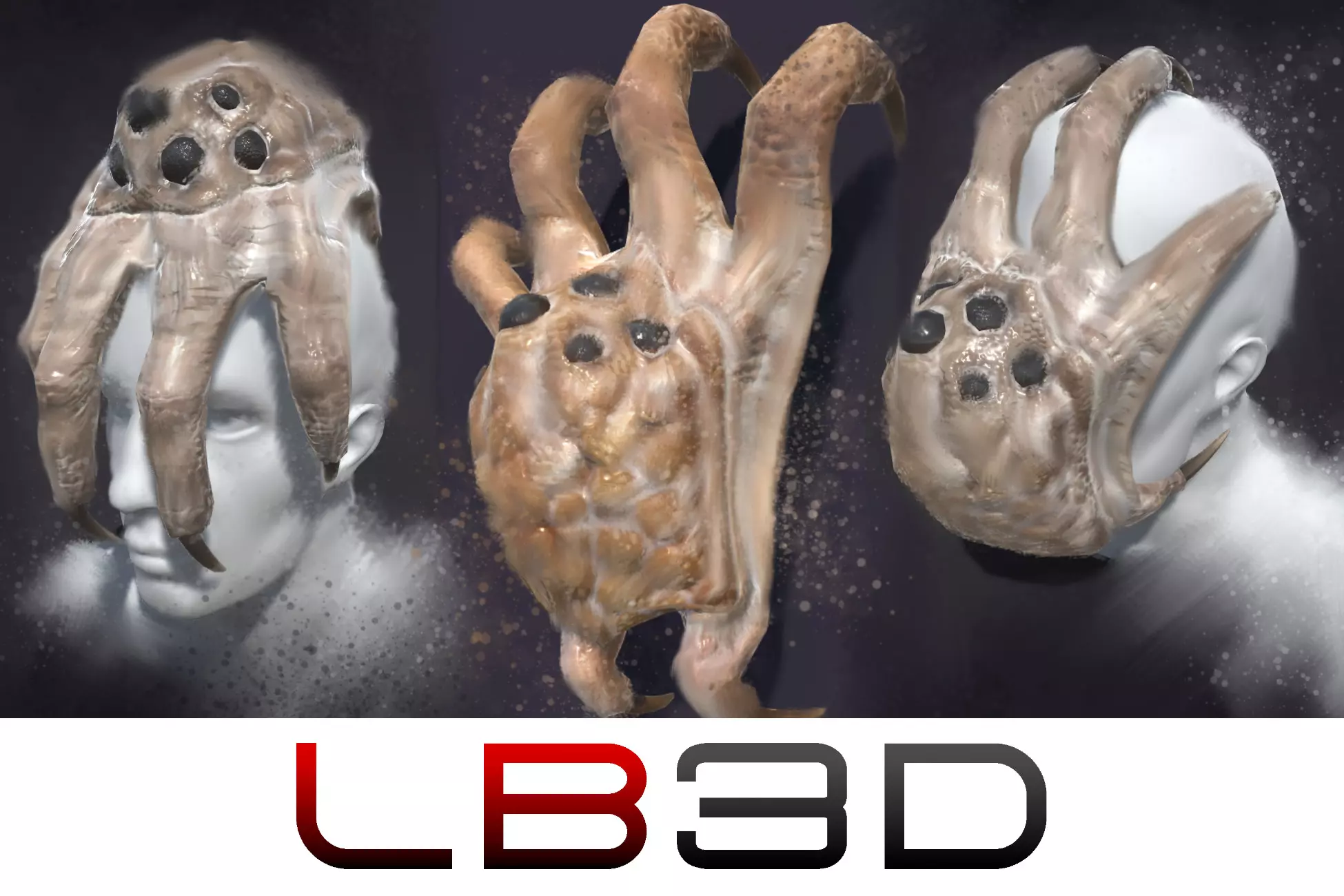 Kranion Drone 3D model for Unity