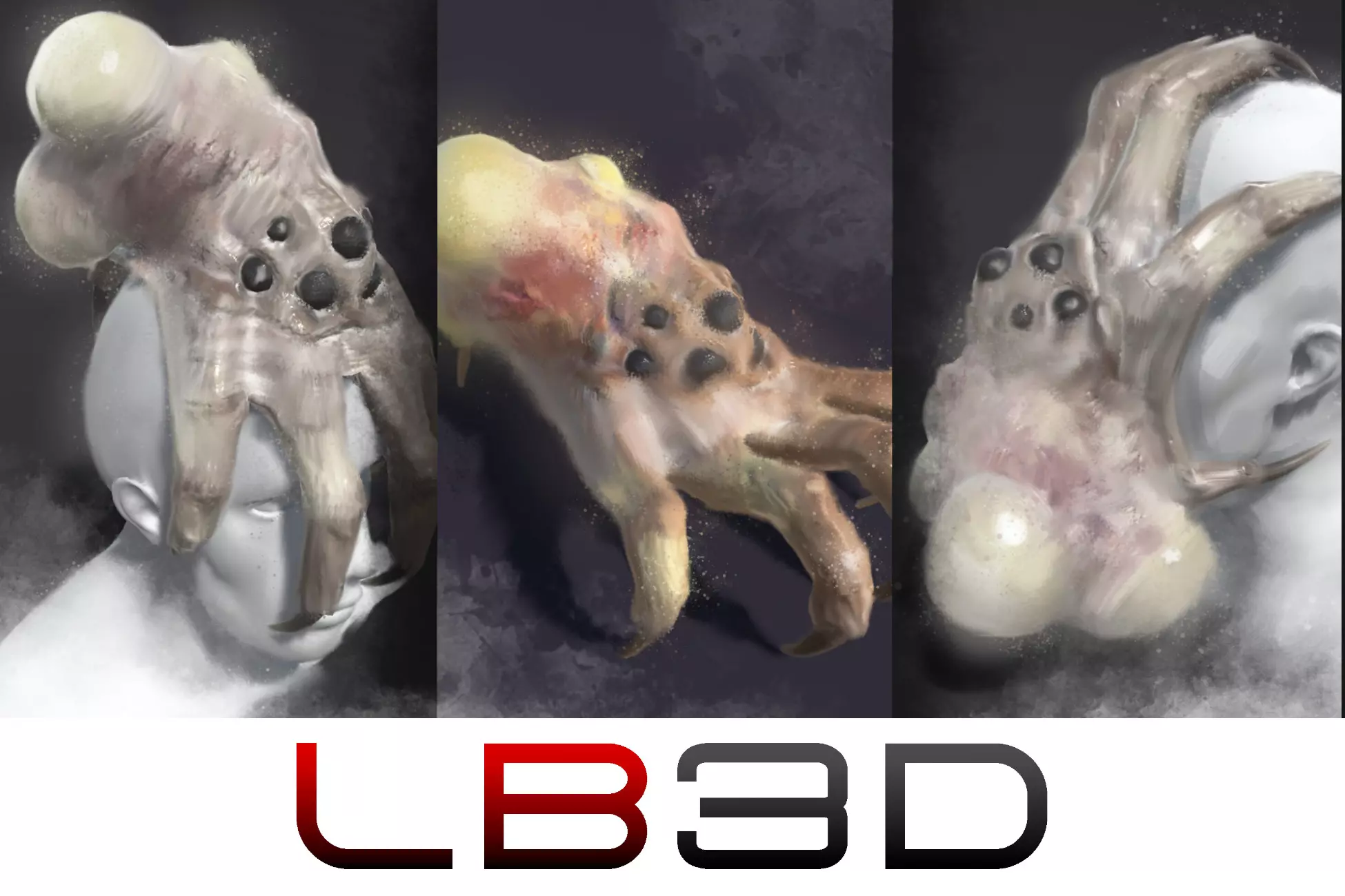 Kranion Plague Spreader 3D model for Unity