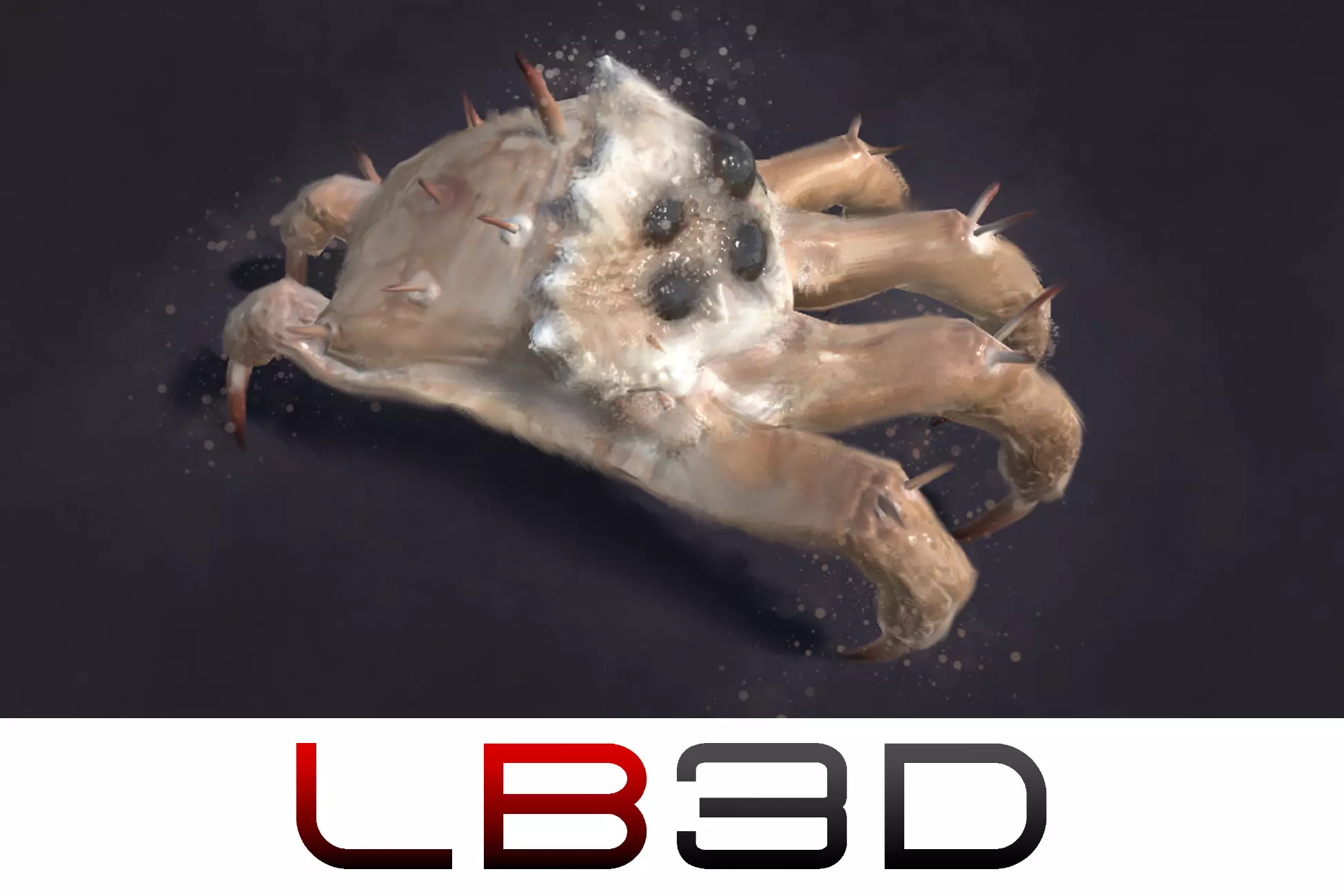 Kranion Soldier 3D model for Unity