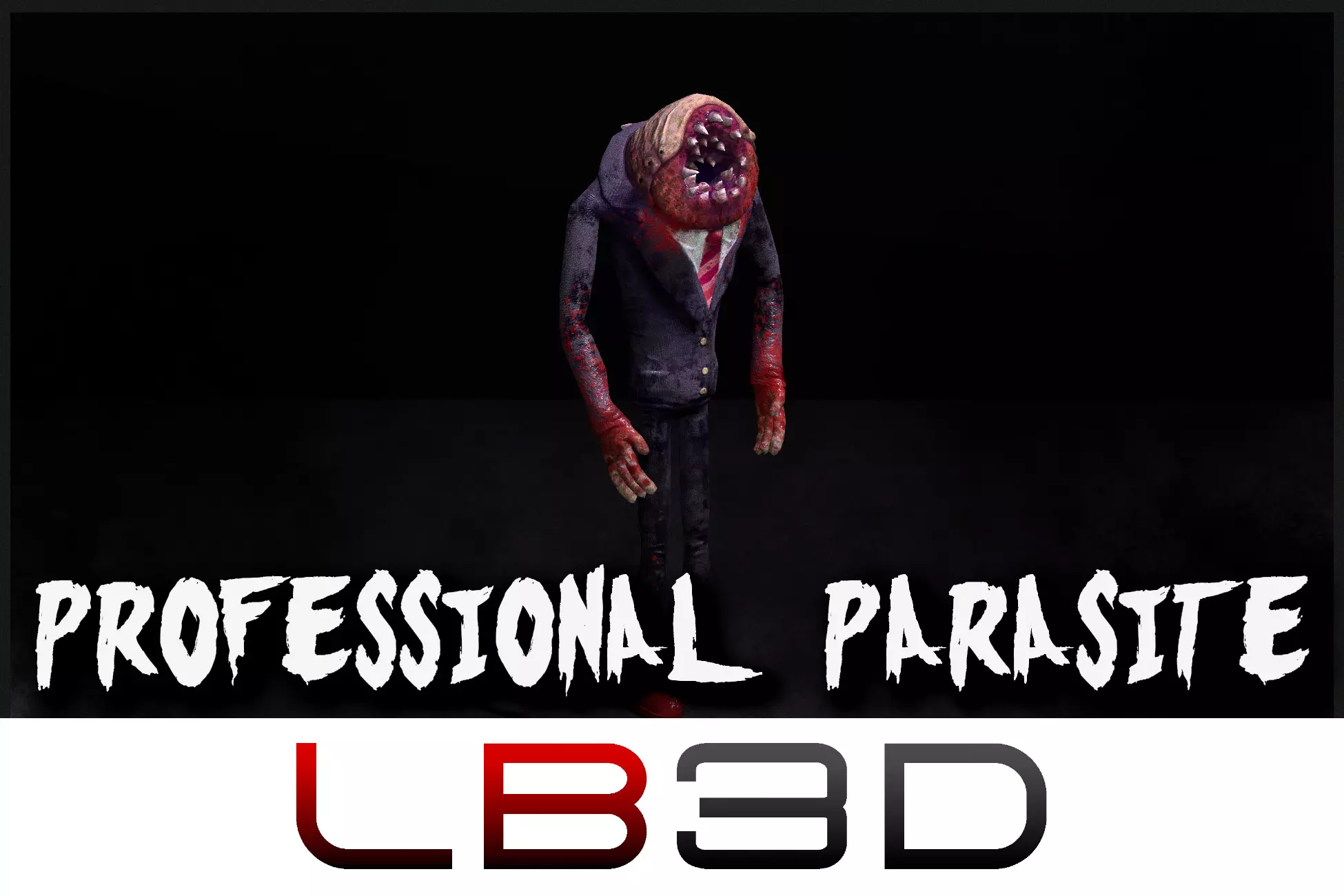 Professional Parasite 3D Character Avatar for Unity and VRChat