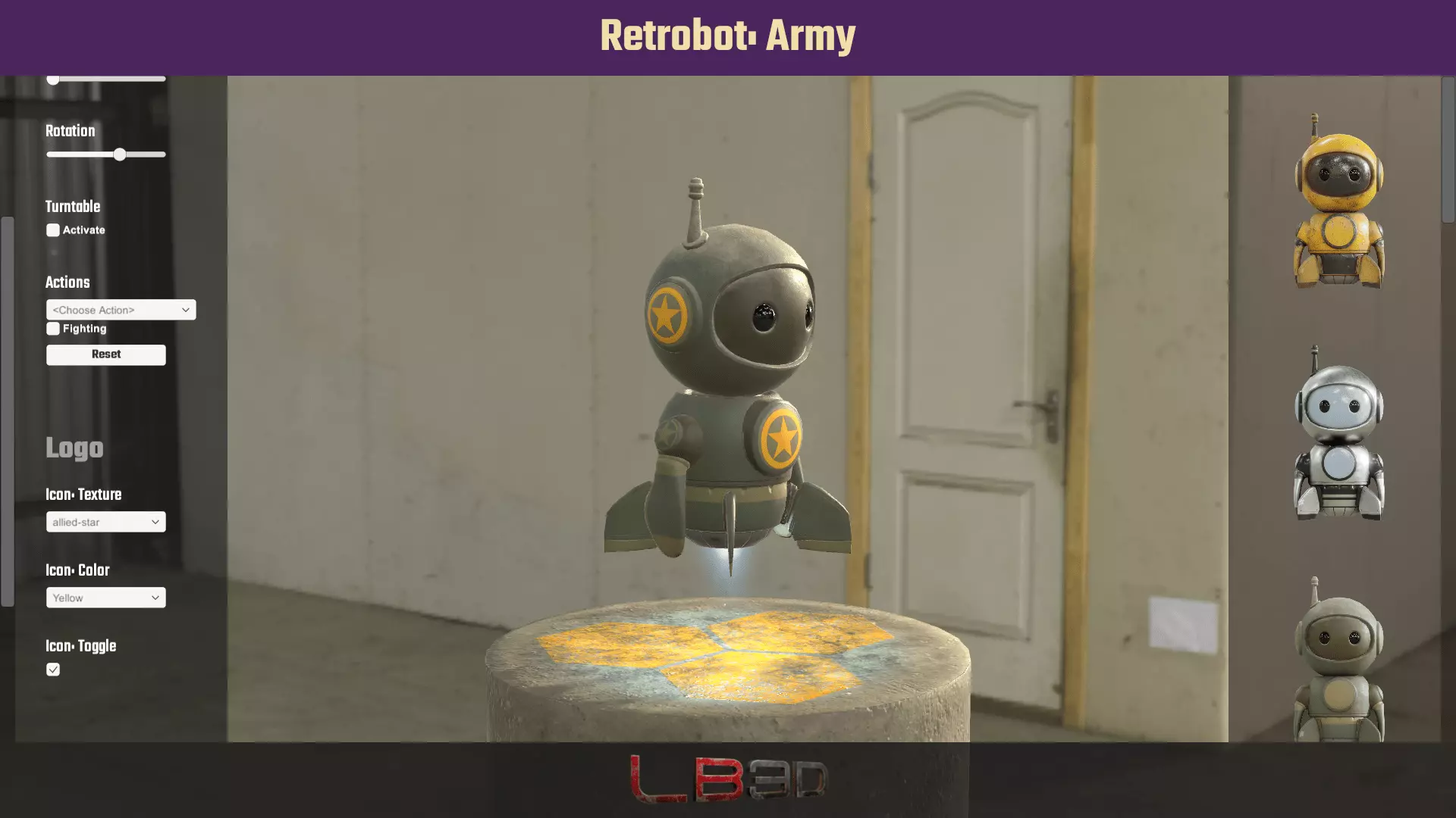 Retrobot Preview 1
