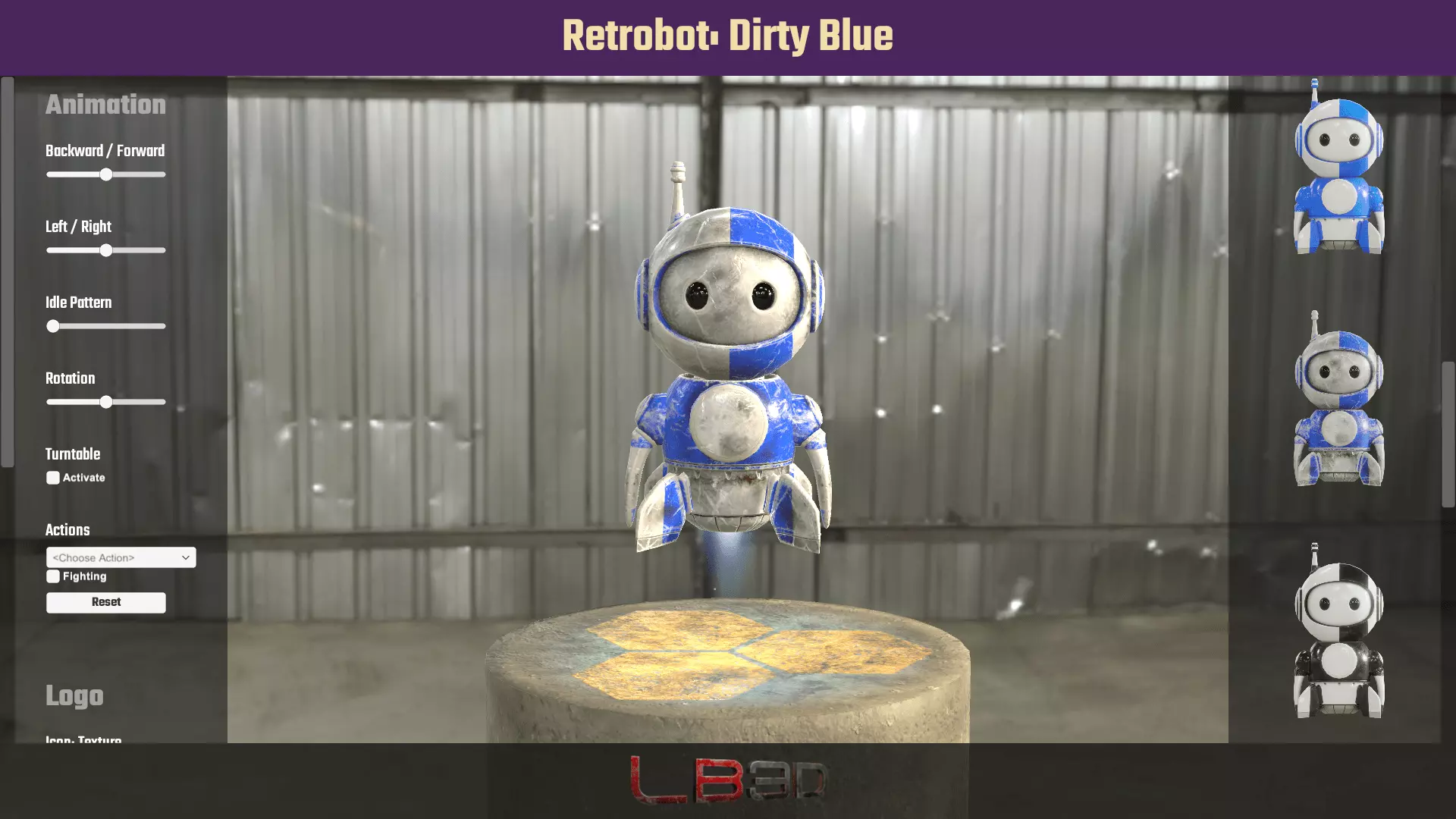 Retrobot Preview 13
