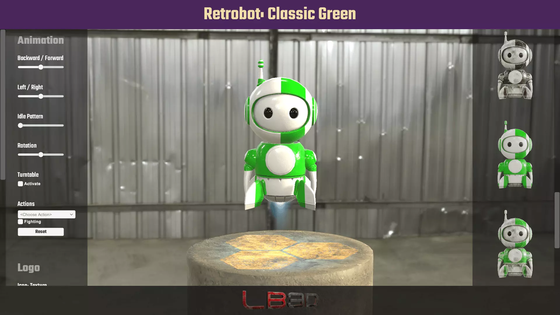 Retrobot Preview 14