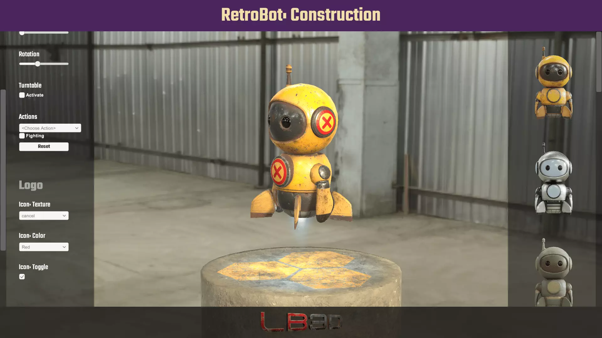 Retrobot Preview 3