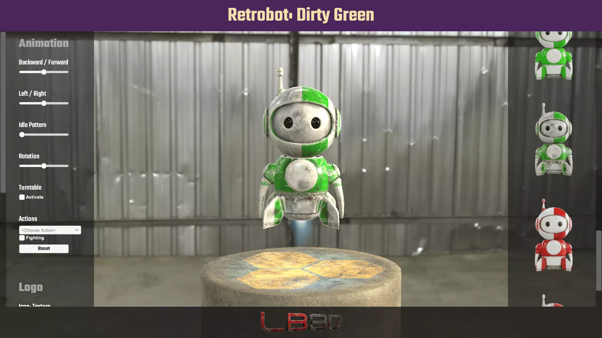 Retrobot Preview 4