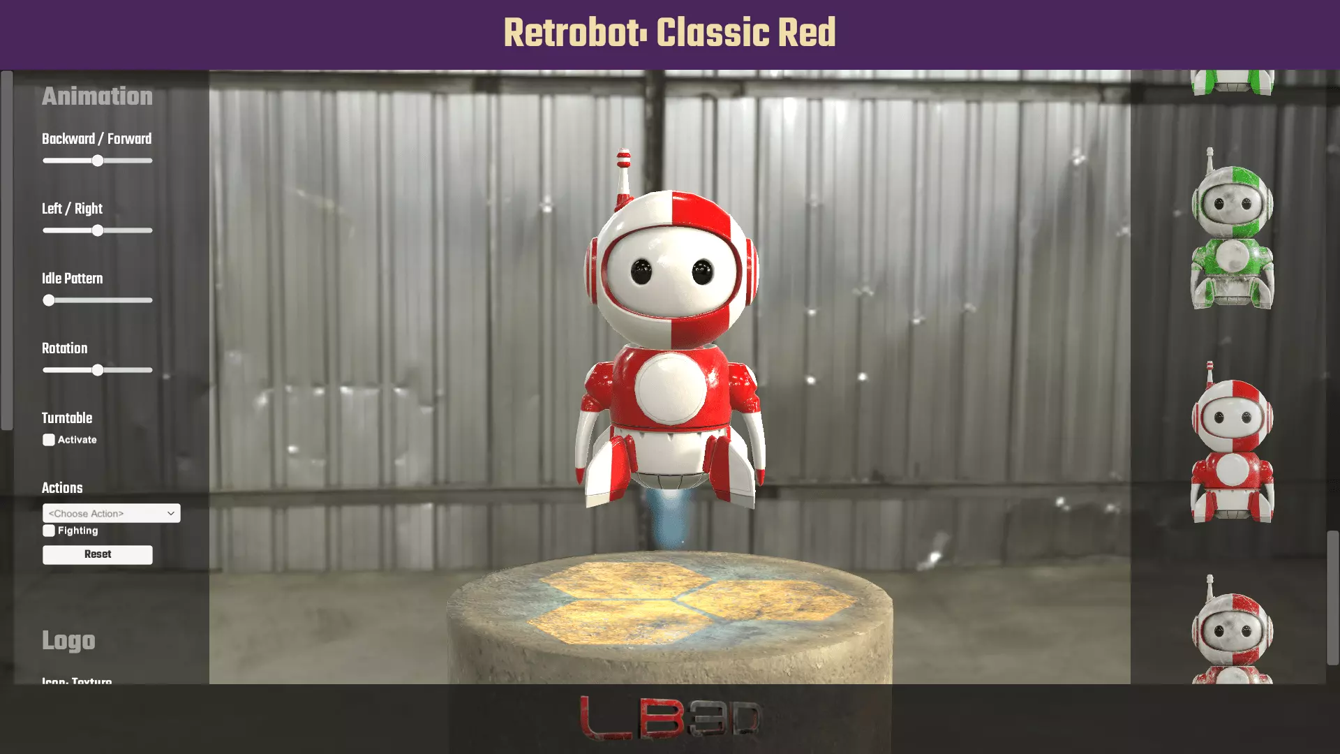 Retrobot Preview 5