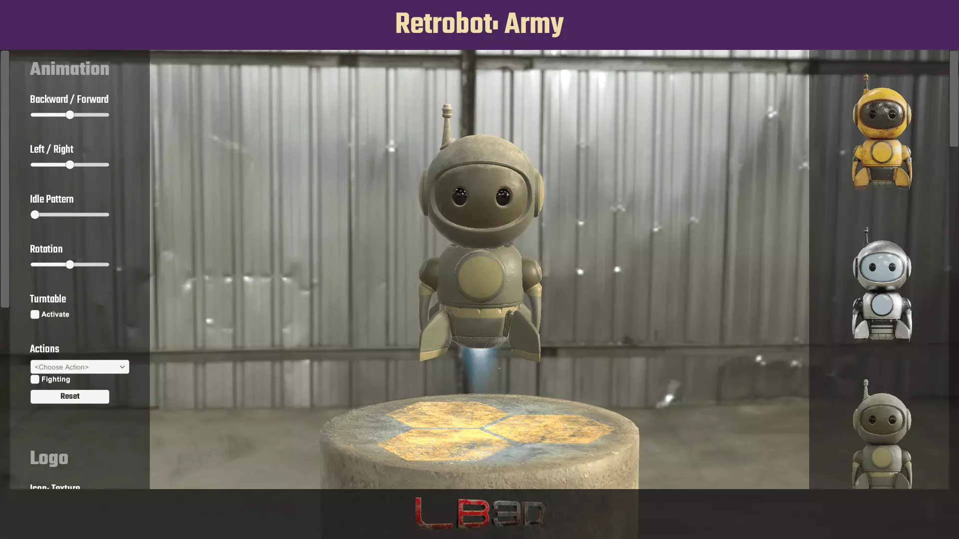 Retrobot Preview 6