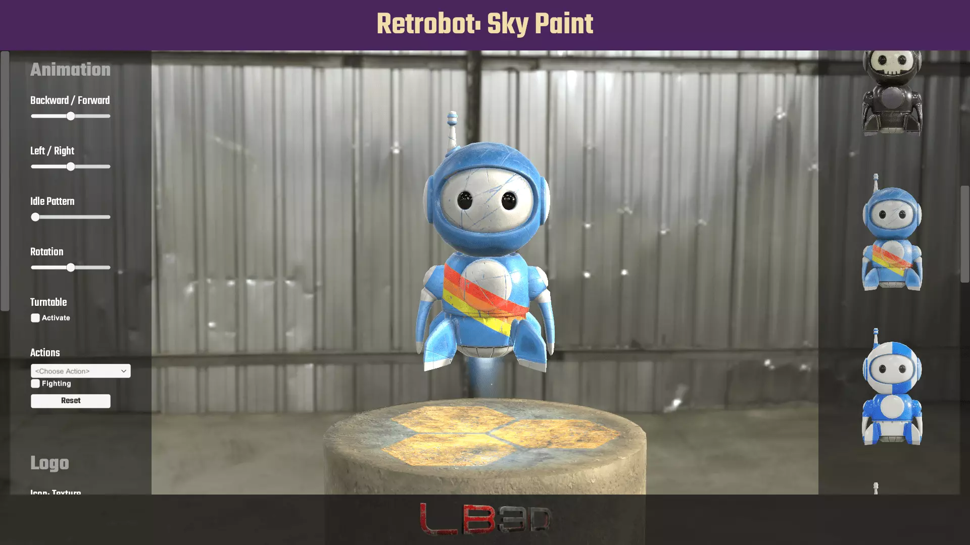 Retrobot Preview 7