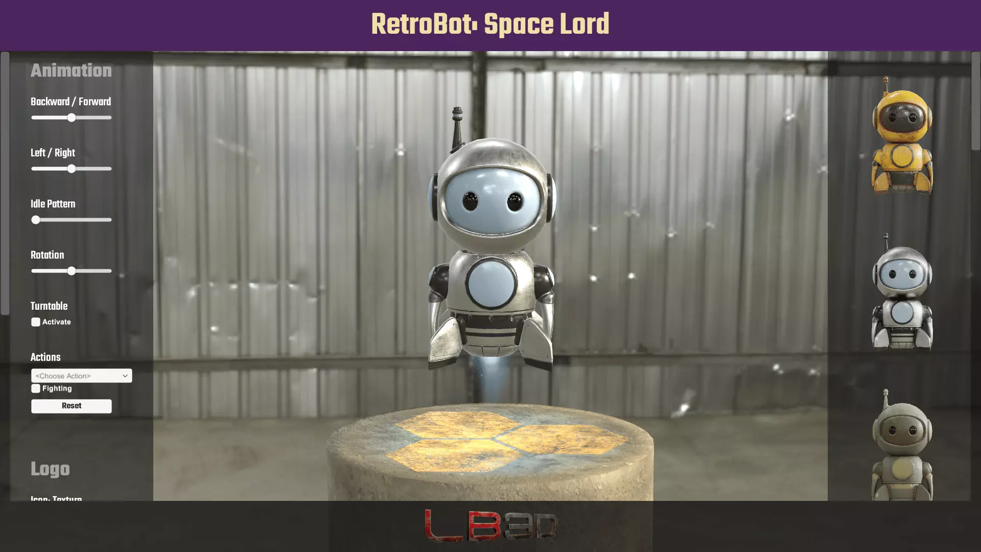 Retrobot Preview 8