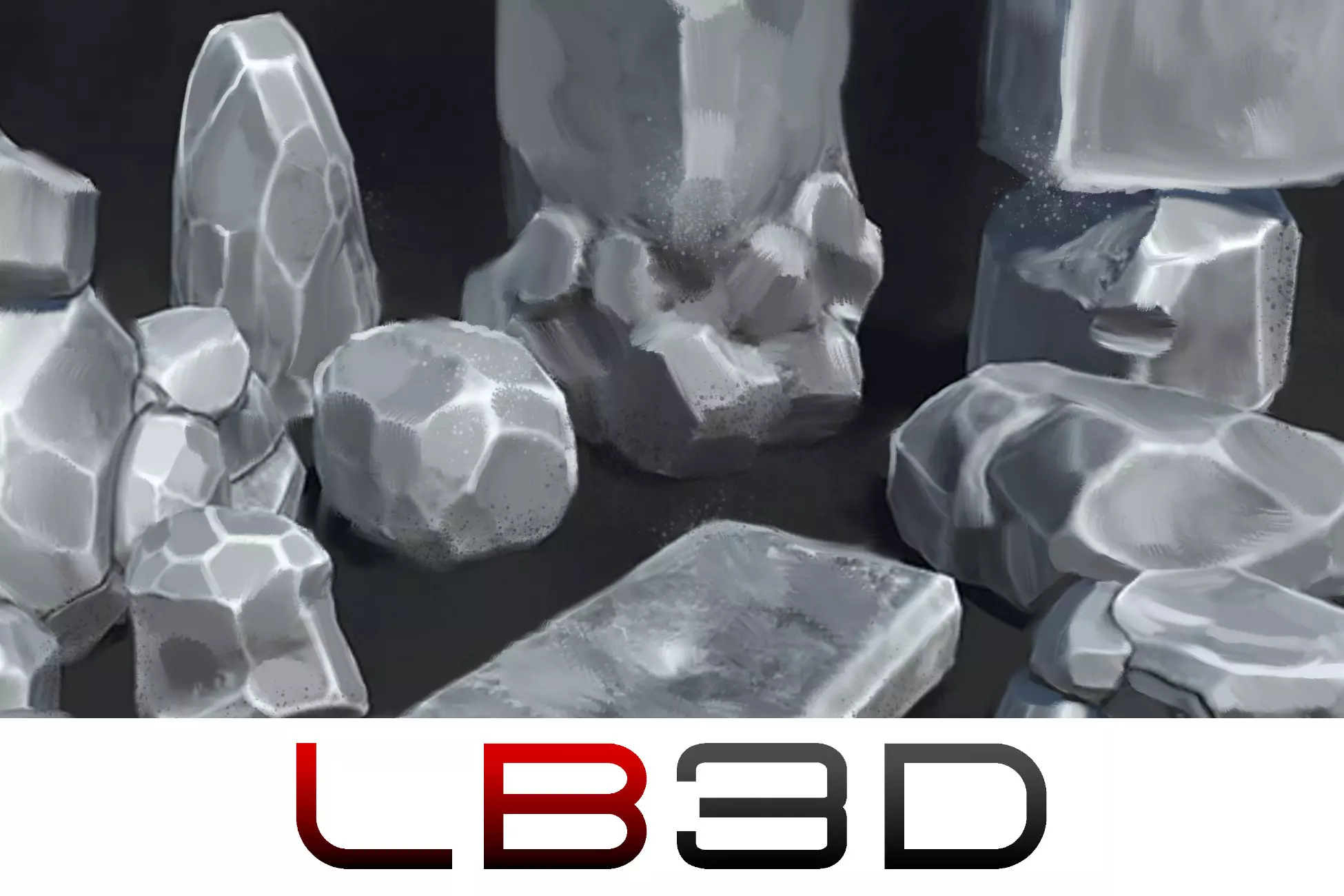 Semirealistic Rock Collection Unity Asset