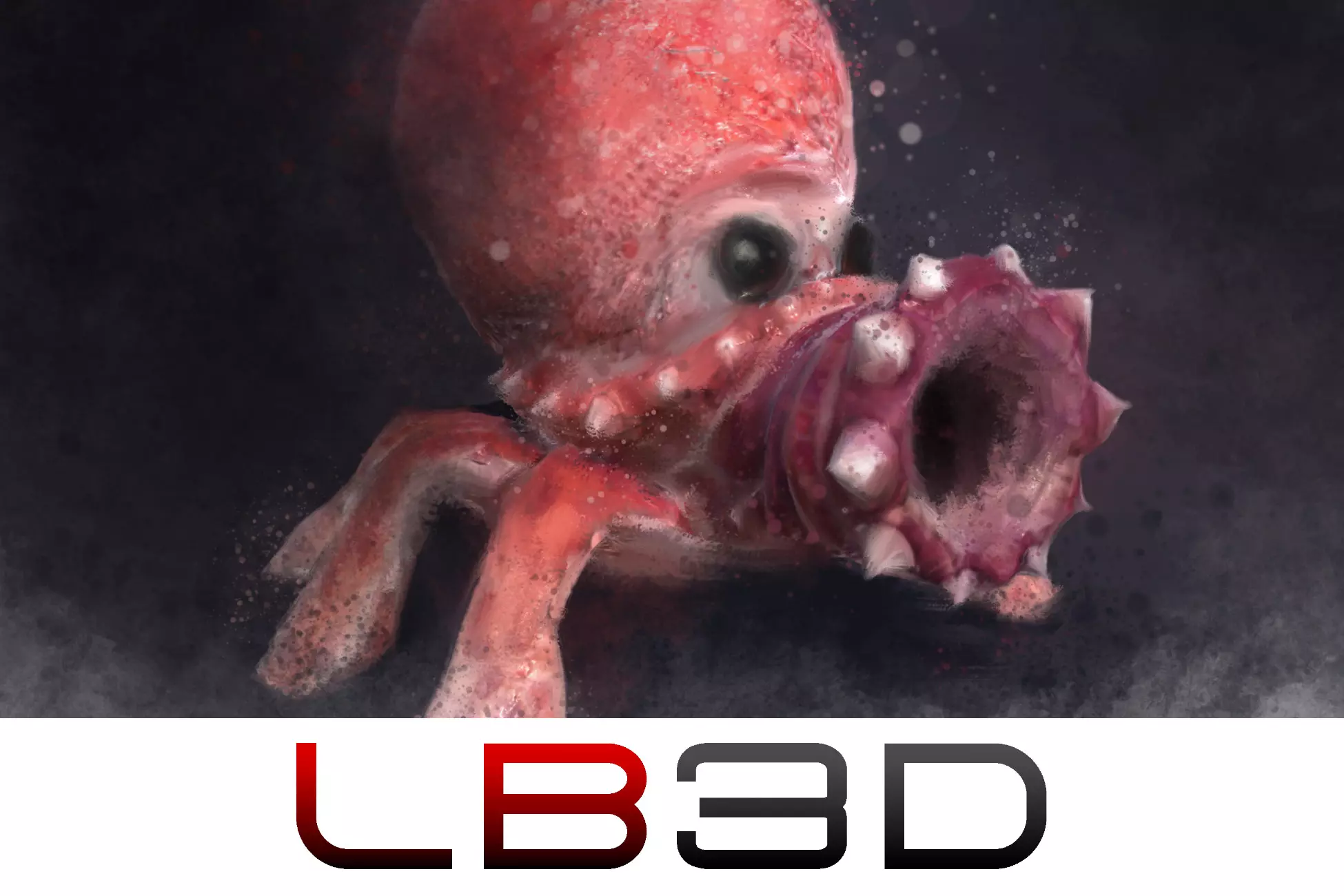 Roctopus 3D model for Unity