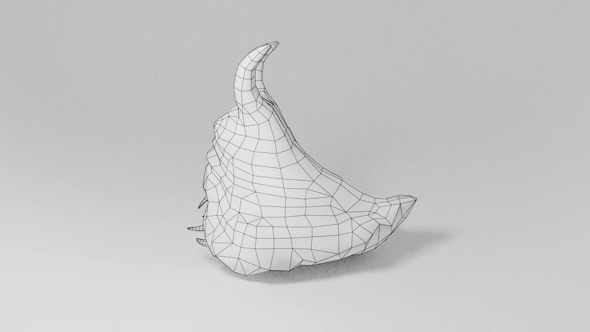 Sluggor Wireframe 2