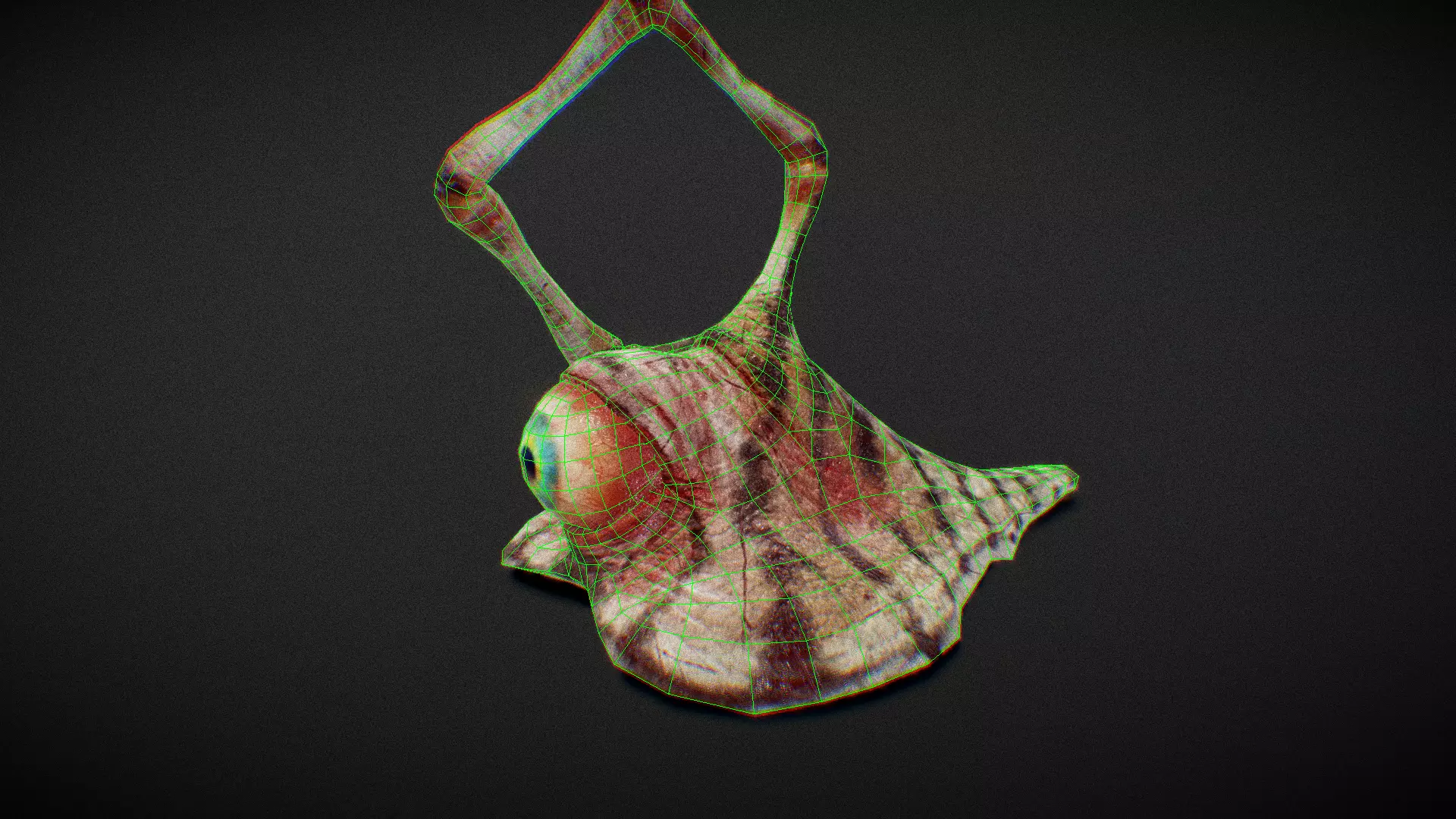 Eyeball Slug Wireframe Preview