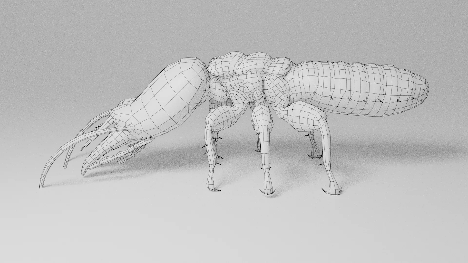 Termite Monster Preview 4