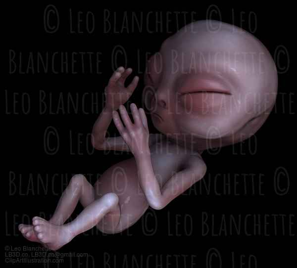 Alien Baby - Conspiracy Or Genetic Tampering Concept #49