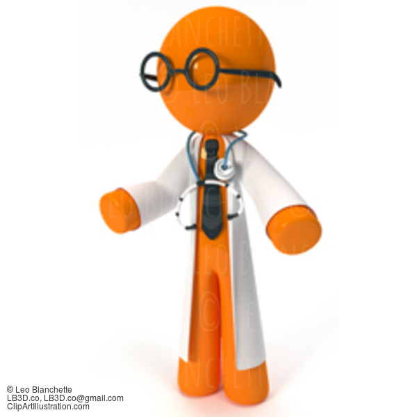 Orange Doctor #23183