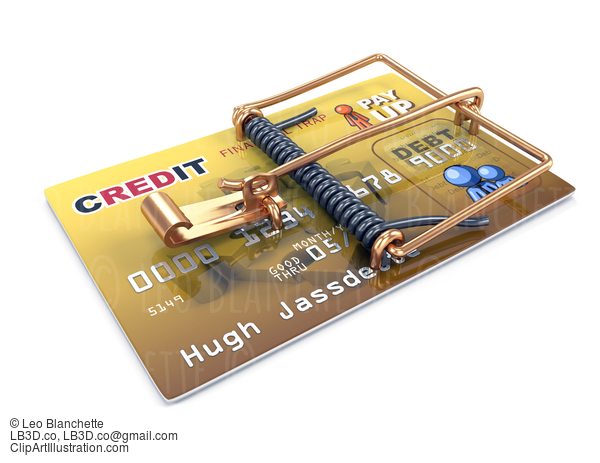 Credit Card Trap, Predatory Lending #23233