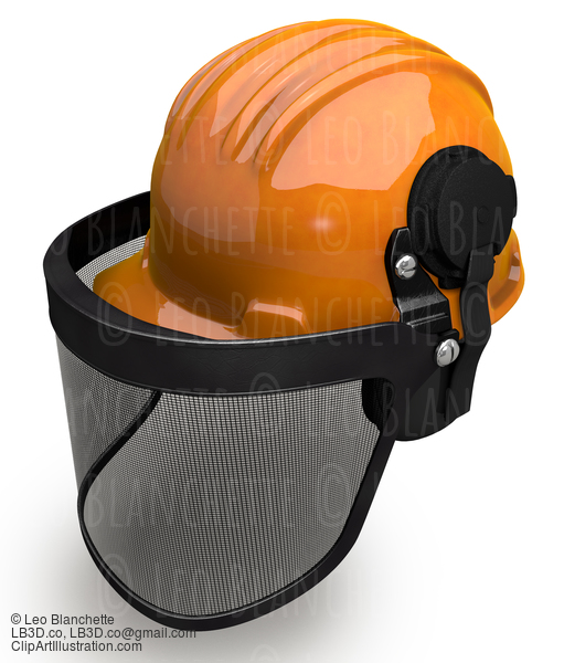 Landscaping Hard Hat With Visor Combo #23234