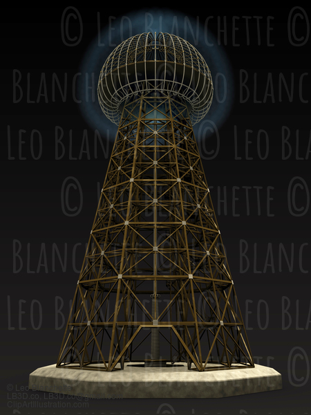 Magnifying Transmitter, The Wardenclyffe Tower #23253