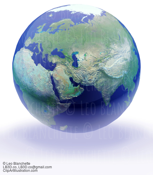 Glossy Globe #23260