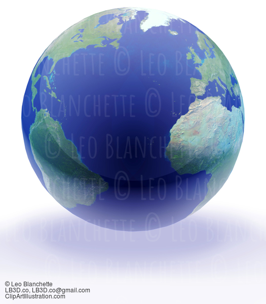 Glossy Globe #23262