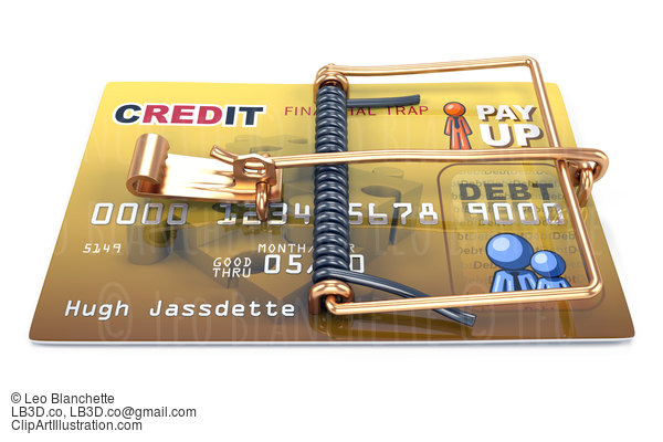 Credit Card Trap, Predatory Lending #23271