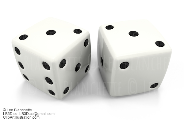 Two Dice #23275