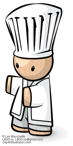 Tiny Chef Presenting Something #23771