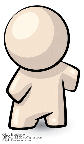 A Cute Cartoon Person Naked #23835